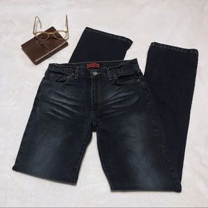 Vitamina Bootcut Jeans Dark Wash Italy 44